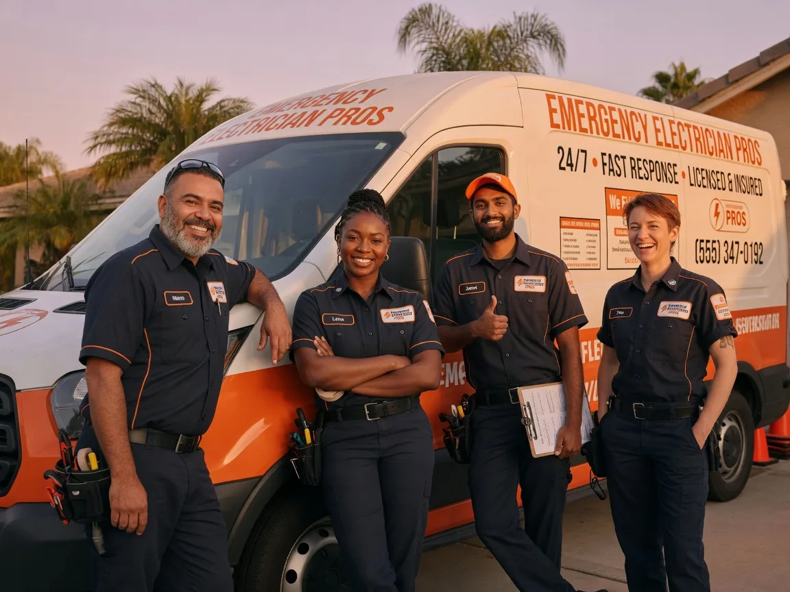 Emergency Electrician company in Burkburnett, TX