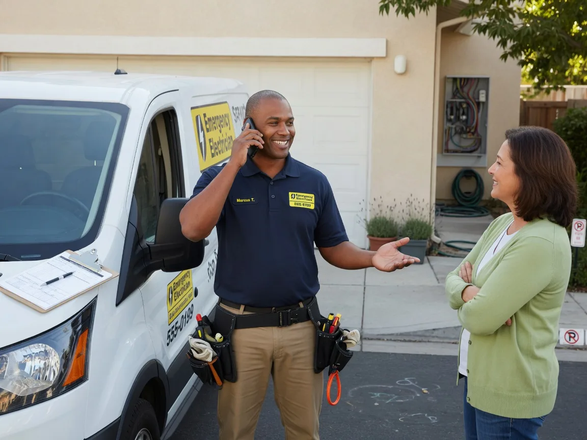 Emergency Electrician Burkburnett, TX FAQs